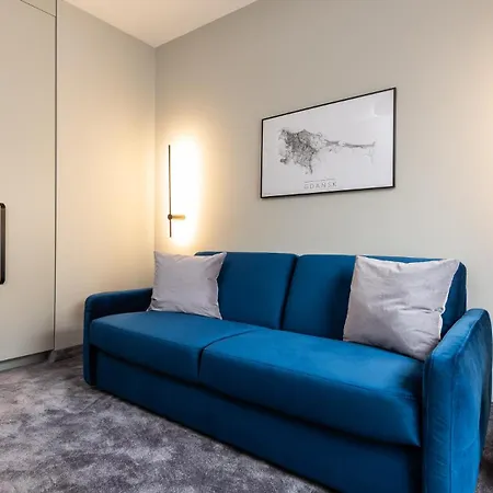 Flatbook Apartments Granaria Prestige Riverside & Parking Danzig Exterior foto