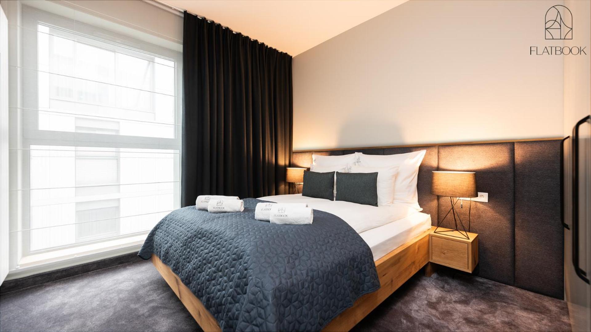 Flatbook Granaria Prestige Riverside & Parking Apartment Gdansk